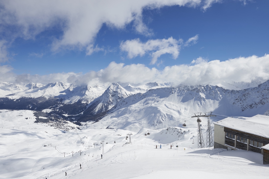 Wintersport Arosa